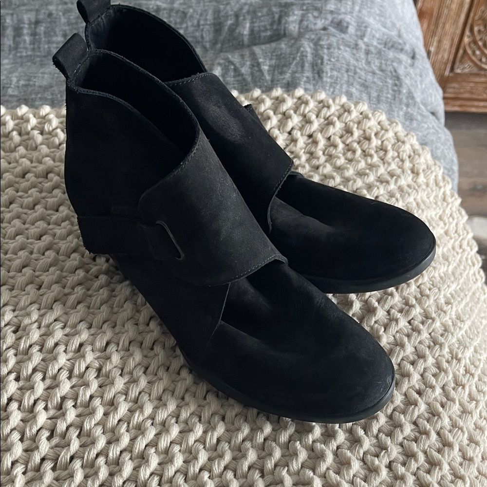Arche Black Ankle Boots for Women